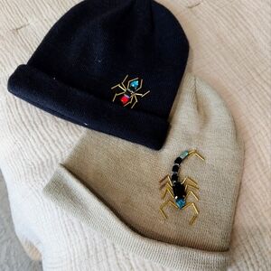 Sequin Beanies